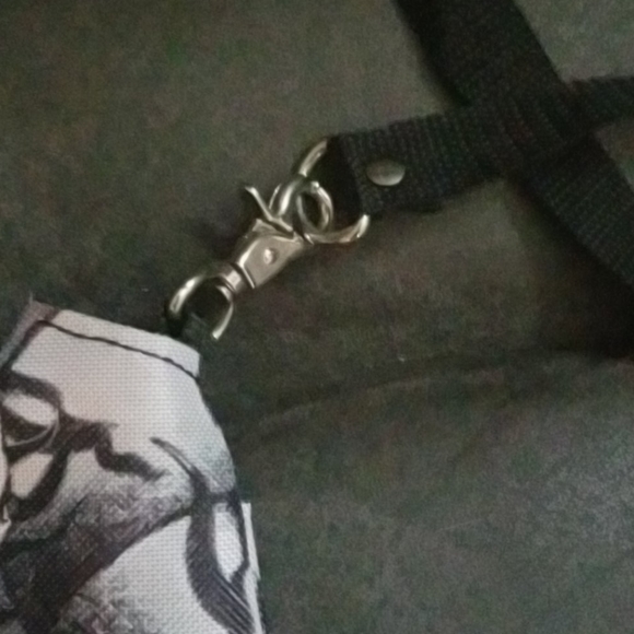 Canvas cross body bag - Picture 4 of 8